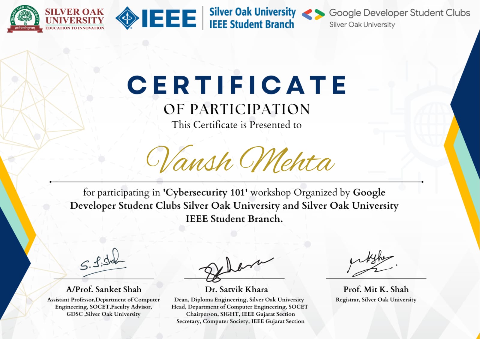 CyberSecurity Workshop